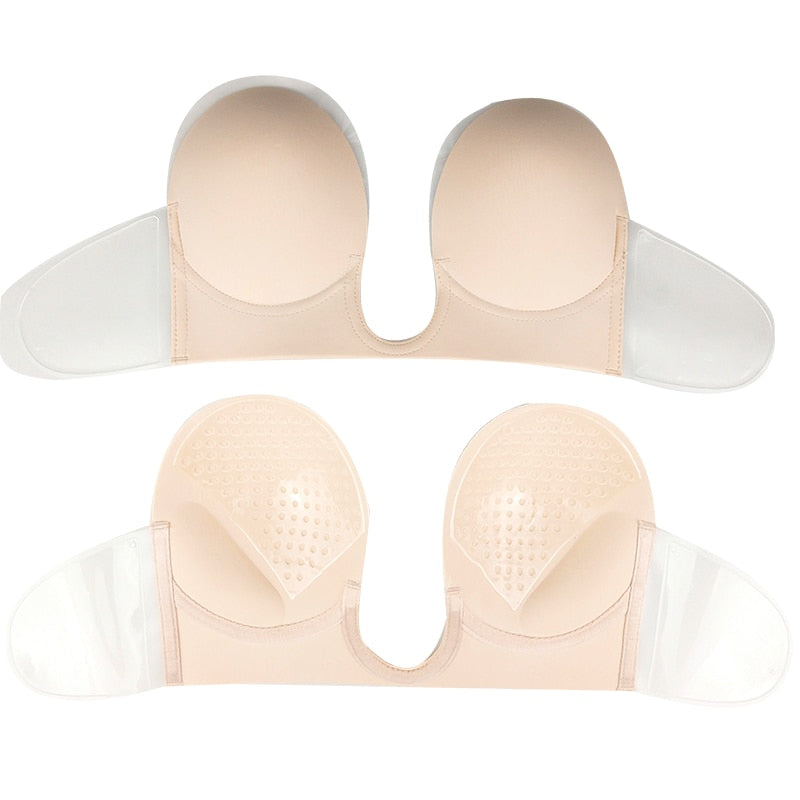 Invisible Push-Up Bra