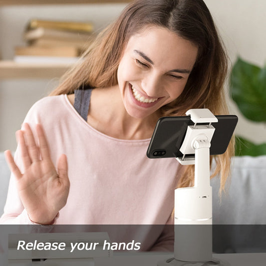 360° Smart Face Tracking Tripod