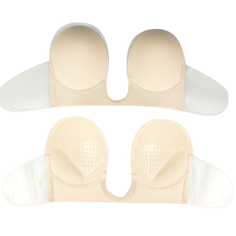 Invisible Push-Up Bra