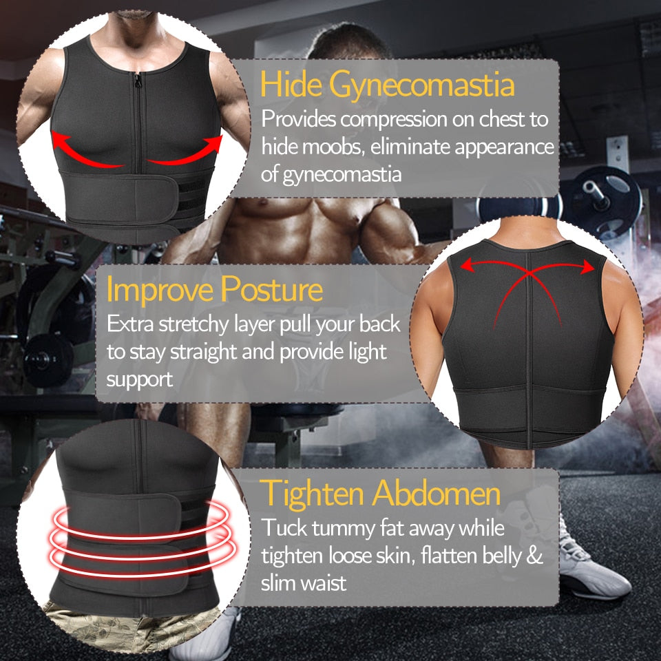 Slimming Body Shaper Vest